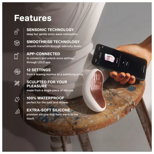 LELO Sona 3 - stimolatore clitorideo onde sonore - viola