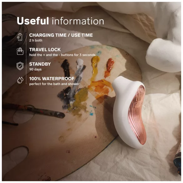 LELO Sona 3 - stimolatore clitorideo onde sonore - viola