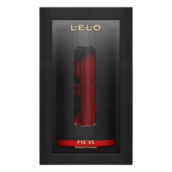 LELO F1s V3 - masturbatore maschile interattivo - rosso