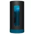 LELO F1s V3 XL - masturbatore interattivo - silicone - nero/blu