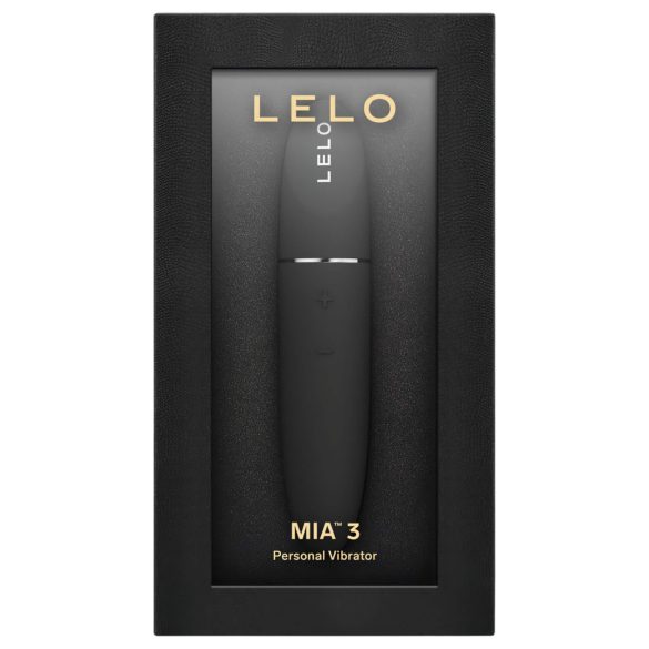 LELO Mia 3 - vibratore mini da viaggio - nero