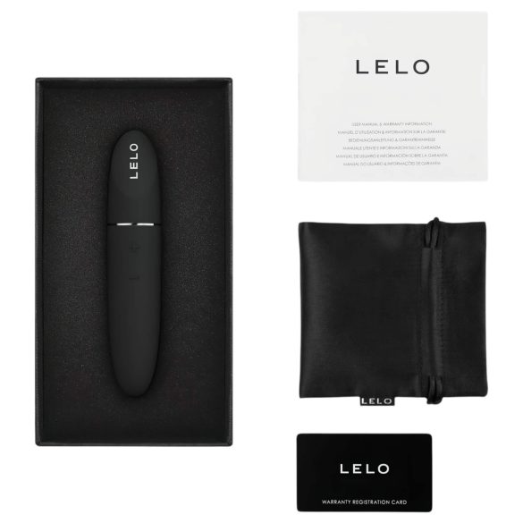 LELO Mia 3 - vibratore mini da viaggio - nero