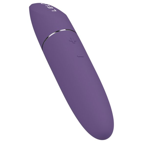 LELO Mia 3 - mini vibratore da viaggio a rossetto - viola