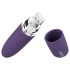 LELO Mia 3 - mini vibratore da viaggio a rossetto - viola