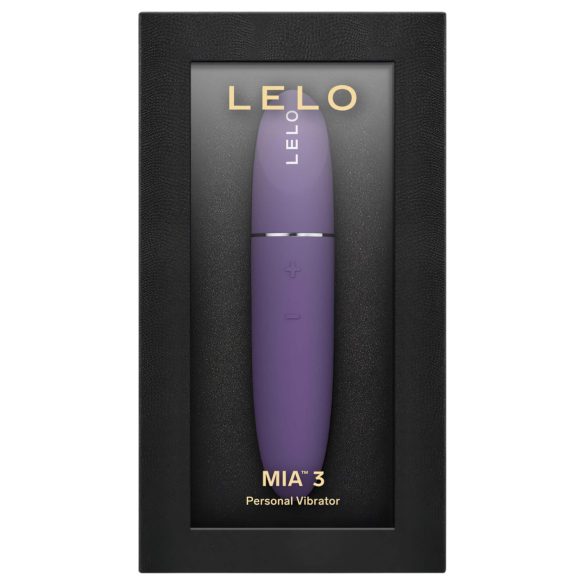 LELO Mia 3 - mini vibratore da viaggio a rossetto - viola