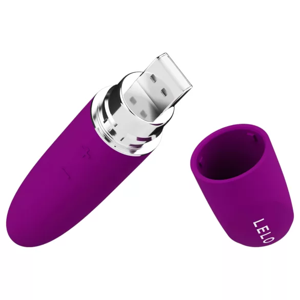 LELO Mia 3 - vibratore da viaggio a forma di rossetto - rosa