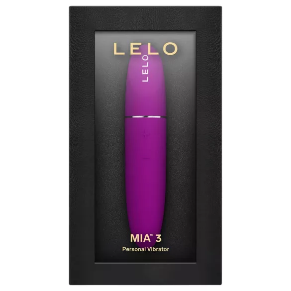 LELO Mia 3 - vibratore da viaggio a forma di rossetto - rosa