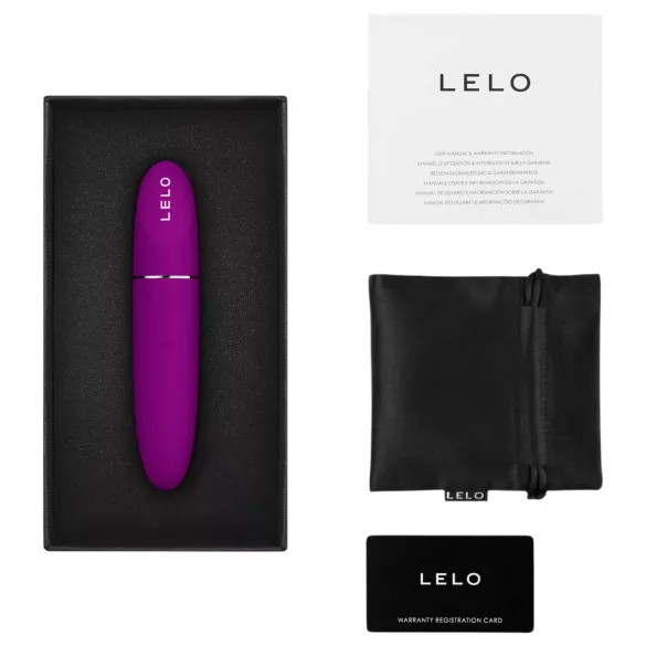 LELO Mia 3 - vibratore da viaggio a forma di rossetto - rosa