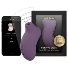   LELO Sona 3 Cruise - succhiaclitoride onde sonore - silicone viola