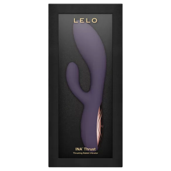 LELO - INA Thrust vibratore rabbit a spinta (viola)