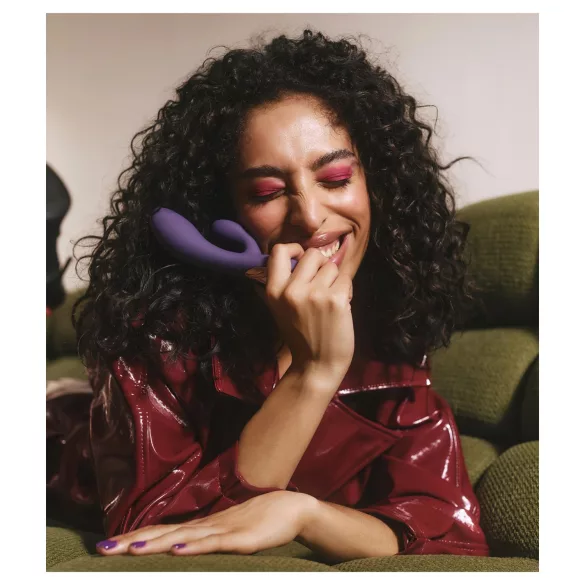 LELO - INA Thrust vibratore rabbit a spinta (viola)