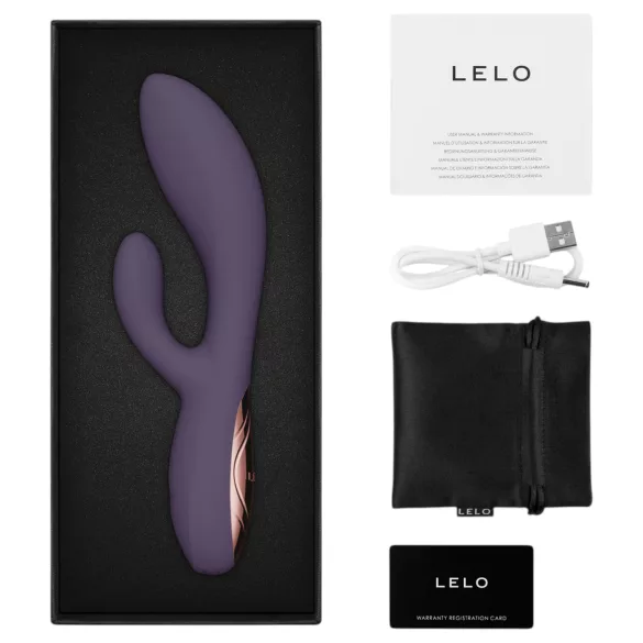 LELO - INA Thrust vibratore rabbit a spinta (viola)