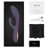 LELO - INA Thrust vibratore rabbit a spinta (viola)