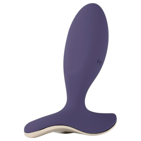 LELO Surfer - plug anale vibrante intelligente (viola)
