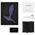 LELO Surfer - plug anale vibrante intelligente (viola)
