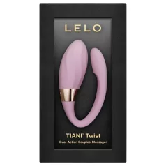 LELO Tiani Twist - vibratore di coppia intelligente (rosa)