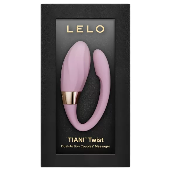 LELO Tiani Twist - vibratore di coppia intelligente (rosa)