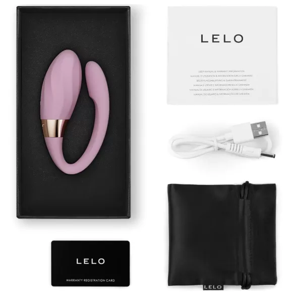 LELO Tiani Twist - vibratore di coppia intelligente (rosa)
