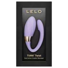 LELO Tiani Twist - vibratore di coppia intelligente (viola)