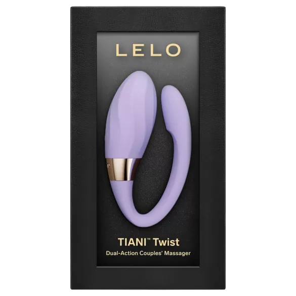 LELO Tiani Twist - vibratore di coppia intelligente (viola)