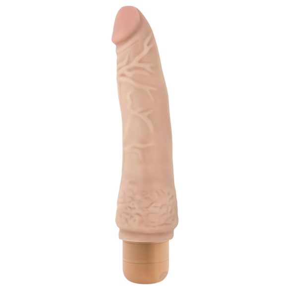 Dr. Skin Vibe No.7 - vibratore realistico (naturale)
