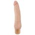 Dr. Skin Vibe No.7 - vibratore realistico (naturale)