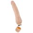 Dr. Skin Vibe No.7 - vibratore realistico (naturale)