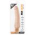 Dr. Skin Vibe No.7 - vibratore realistico (naturale)