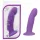Blush Luxe - dildo in silicone (viola)