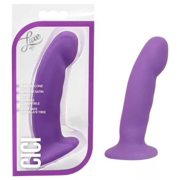 Blush Luxe - dildo in silicone (viola)