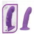 Blush Luxe - dildo in silicone (viola)
