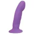 Blush Luxe - dildo in silicone (viola)