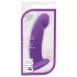 Blush Luxe - dildo in silicone (viola)