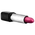 Blush - vibratore rossetto impermeabile - nero rosa