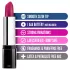Blush - vibratore rossetto impermeabile - nero rosa