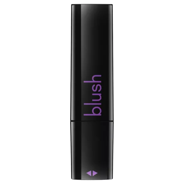 Blush - vibratore rossetto impermeabile - nero rosa