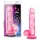 B Yours Sweet N Hard 4 - dildo con testicoli - 18cm - rosa