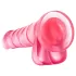 B Yours Sweet N Hard 4 - dildo con testicoli - 18cm - rosa