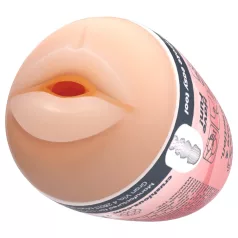 Crushious Ezy Egg Mouth - ovetto masturbatore (color carne)