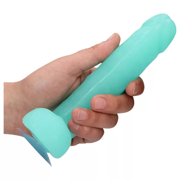S-Line - Dicky - sapone a forma di pene luminoso con testicoli (265 g)