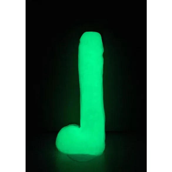 S-Line - Dicky - sapone a forma di pene luminoso con testicoli (265 g)