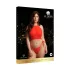 Le Désir Plus Size - completo sexy con strass - rosso - taglia XL-3XL