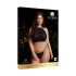 Le Désir Taglia Forte - set party con strass - nero (XL-3XL)