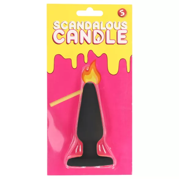 Scandalous - candela nera erotica - 50g