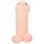 Abbracciabile - peluche pene - 30 cm - color naturale