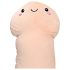 Abbracciabile - peluche pene - 30 cm - color naturale