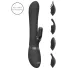 Vive Chou - vibratore clitorideo 4in1 con braccio - silicone nero