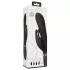 Vive Chou - vibratore clitorideo 4in1 con braccio - silicone nero