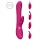 Vive Chou - vibratore clitorideo ricaricabile con testina intercambiabile - rosa