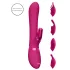 Vive Chou - vibratore clitorideo ricaricabile con testina intercambiabile - rosa